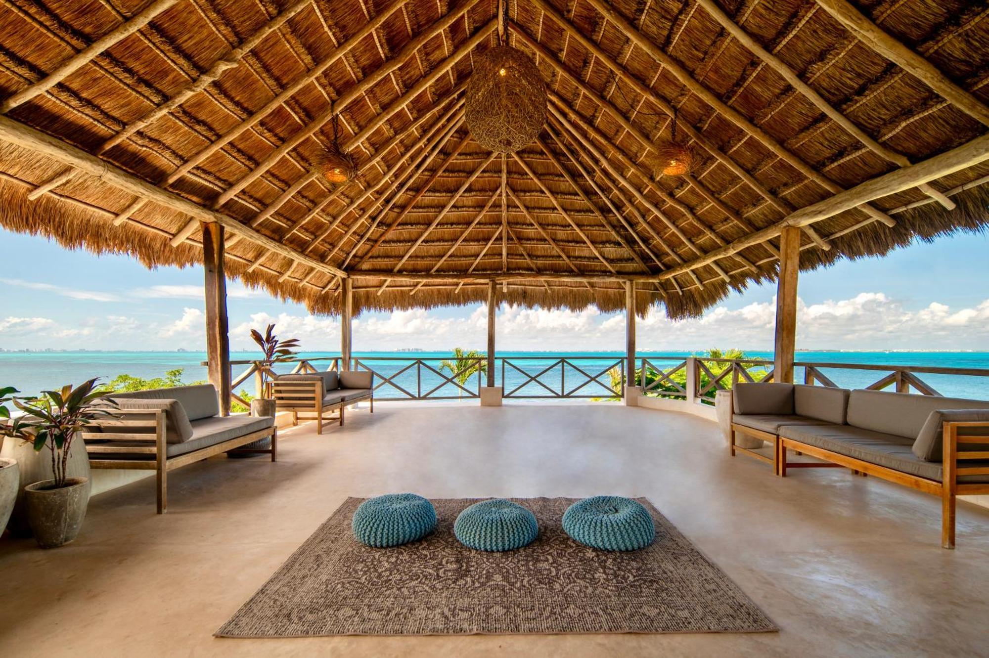 Отель Casa Coco By Coco B Isla Исла-Мухерес Экстерьер фото