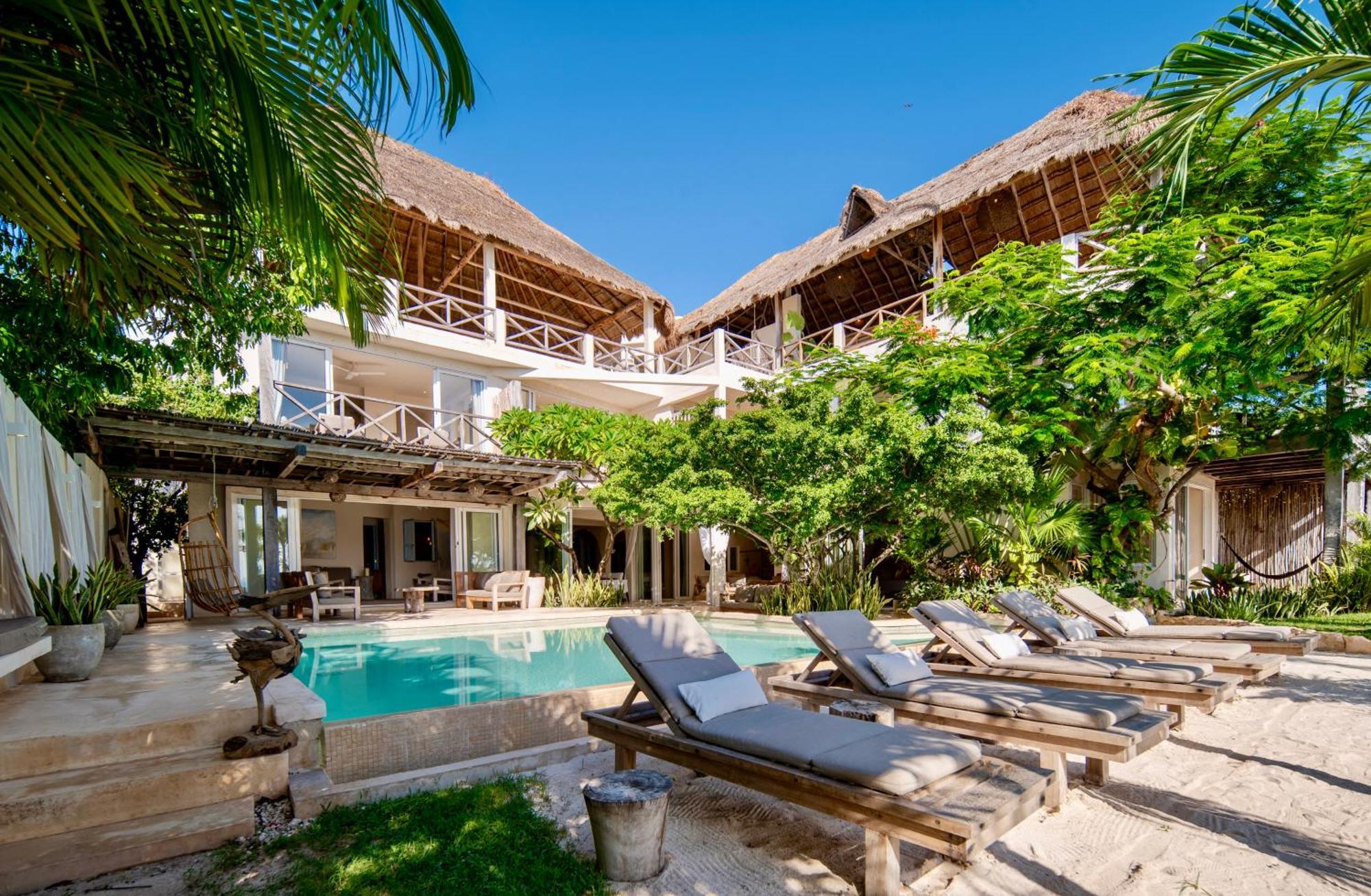 Отель Casa Coco By Coco B Isla Исла-Мухерес Экстерьер фото