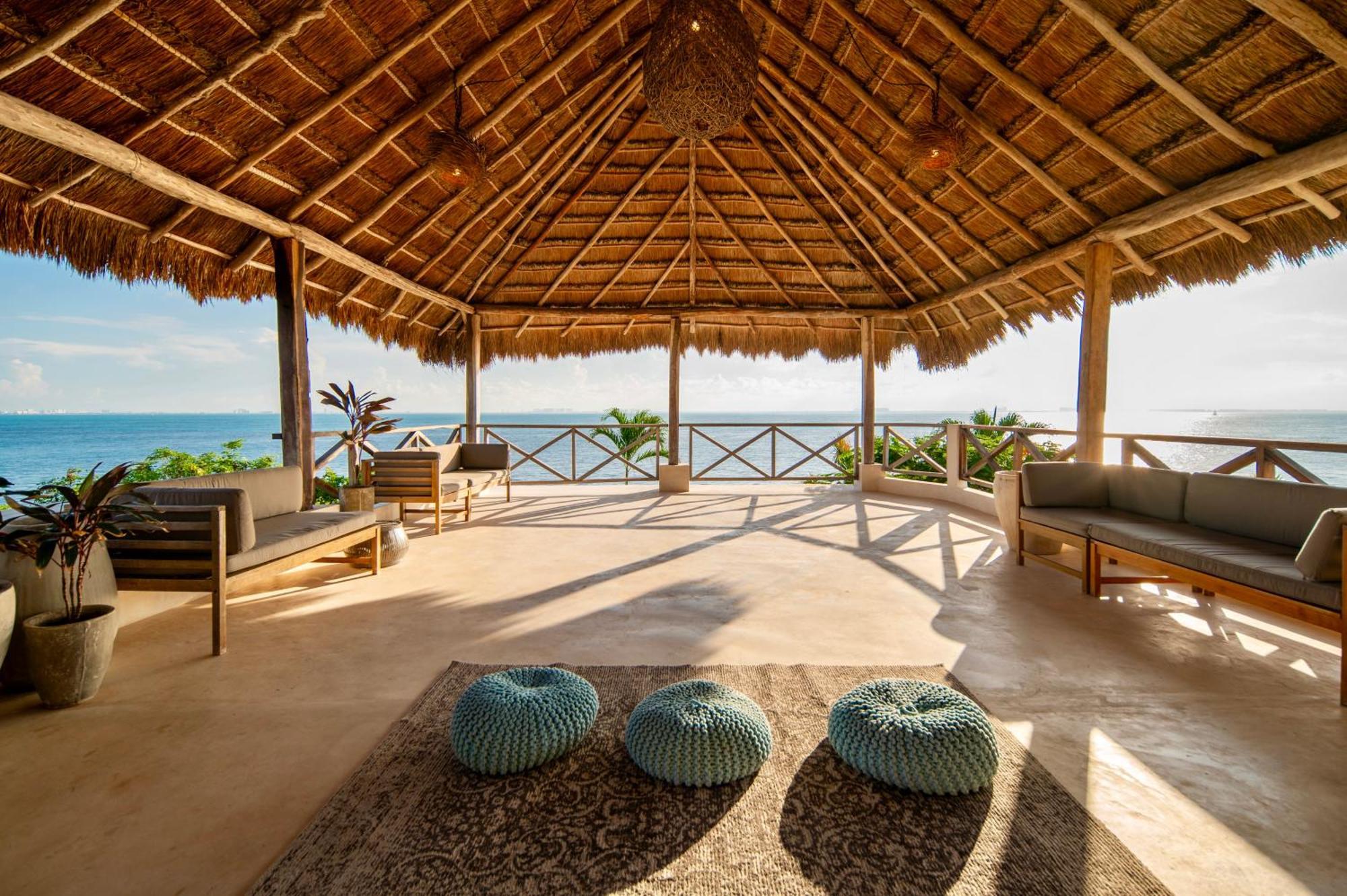 Отель Casa Coco By Coco B Isla Исла-Мухерес Экстерьер фото