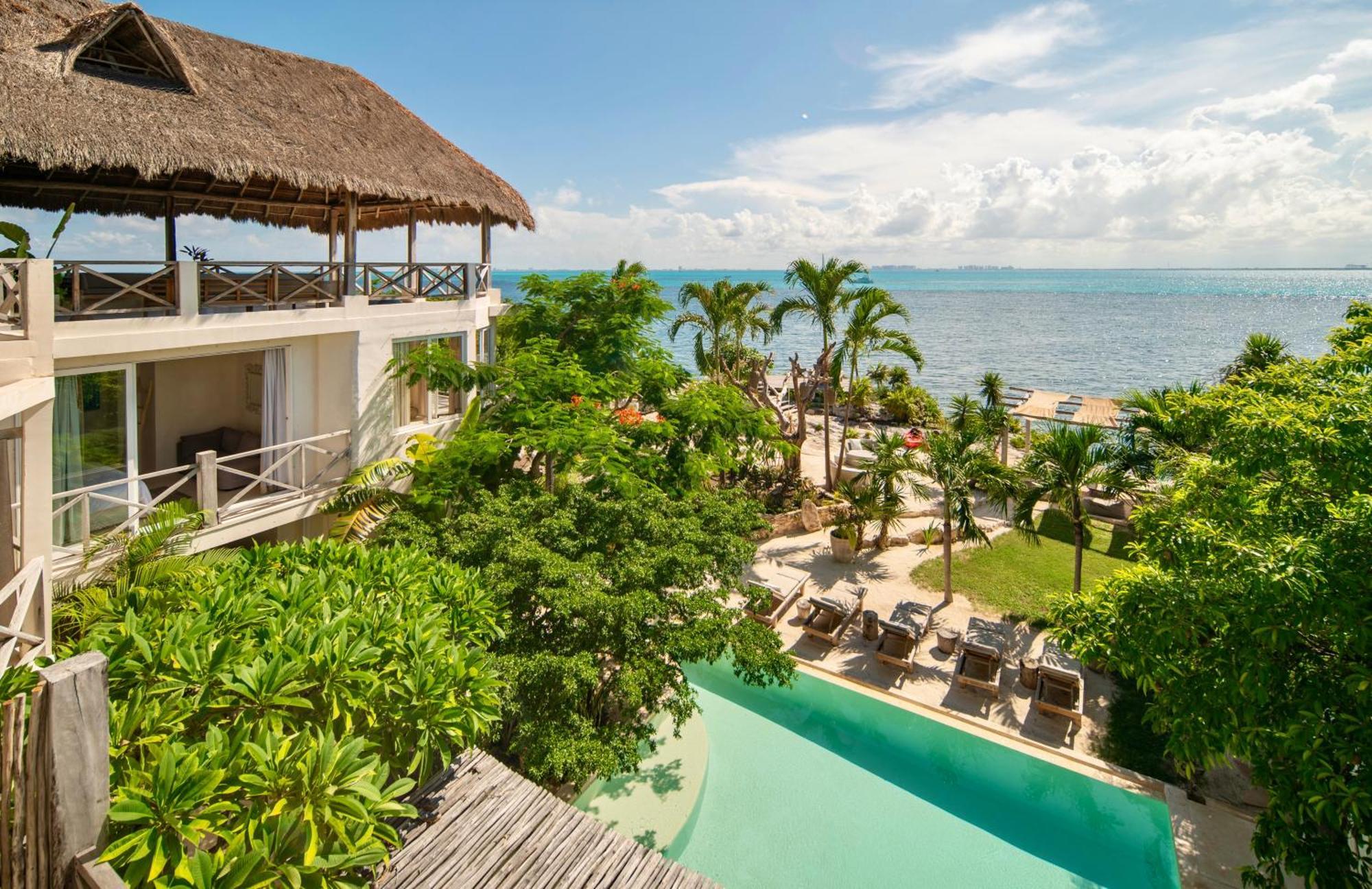 Отель Casa Coco By Coco B Isla Исла-Мухерес Экстерьер фото